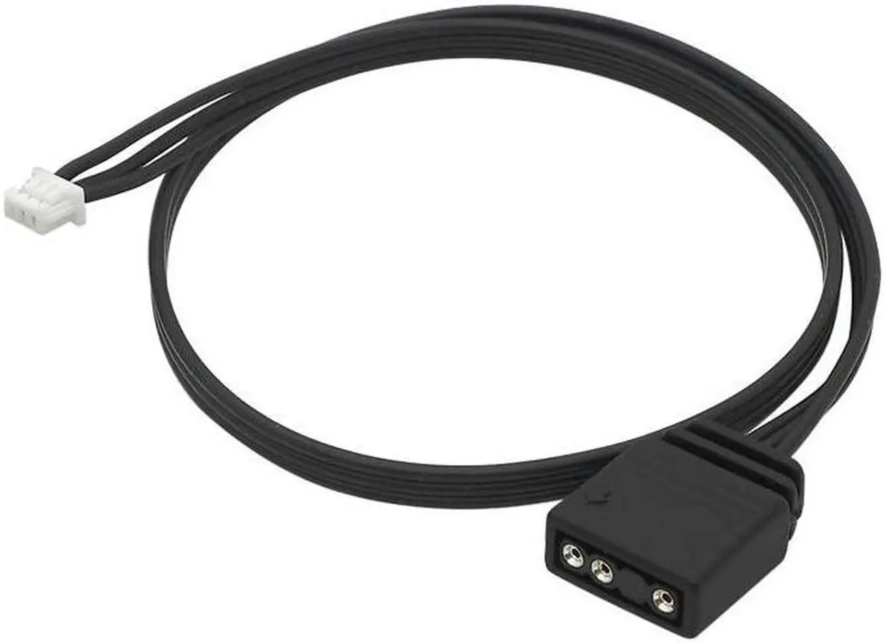 Main image of DIY super Ice Dragon light sync line 1.25p graphics card RGB light strip line controller 3p turn 5v3 needle