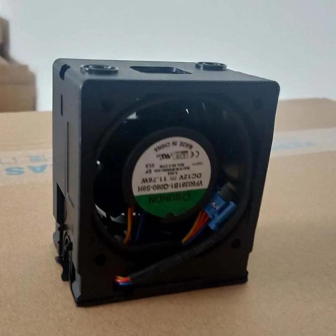 Alt view image 3 of 6 - For PowerEdge R540 System Upgrade Fan 2nd CPU Cooling H3H8Y 0H3H8Y