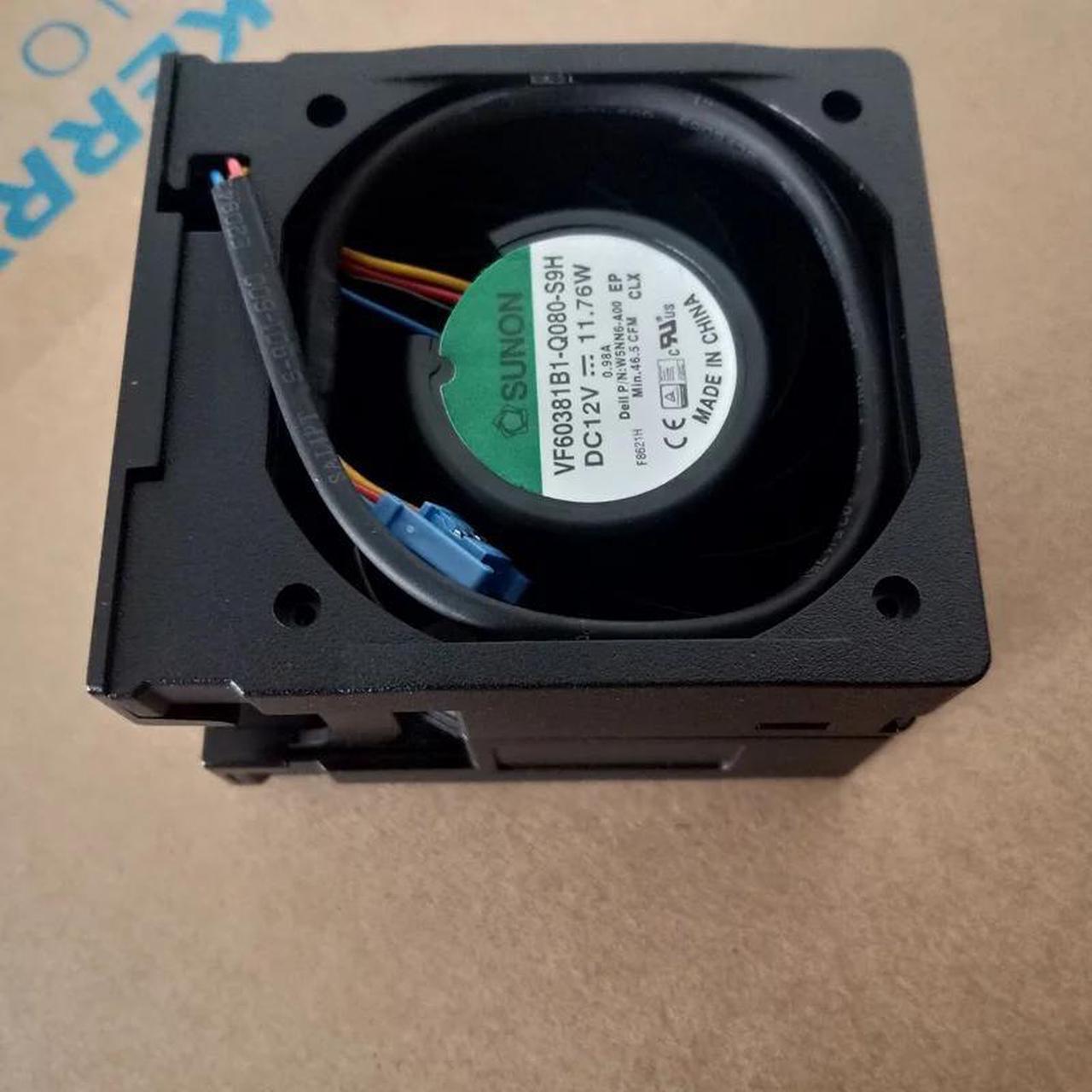Alt view image 5 of 6 - For PowerEdge R540 System Upgrade Fan 2nd CPU Cooling H3H8Y 0H3H8Y