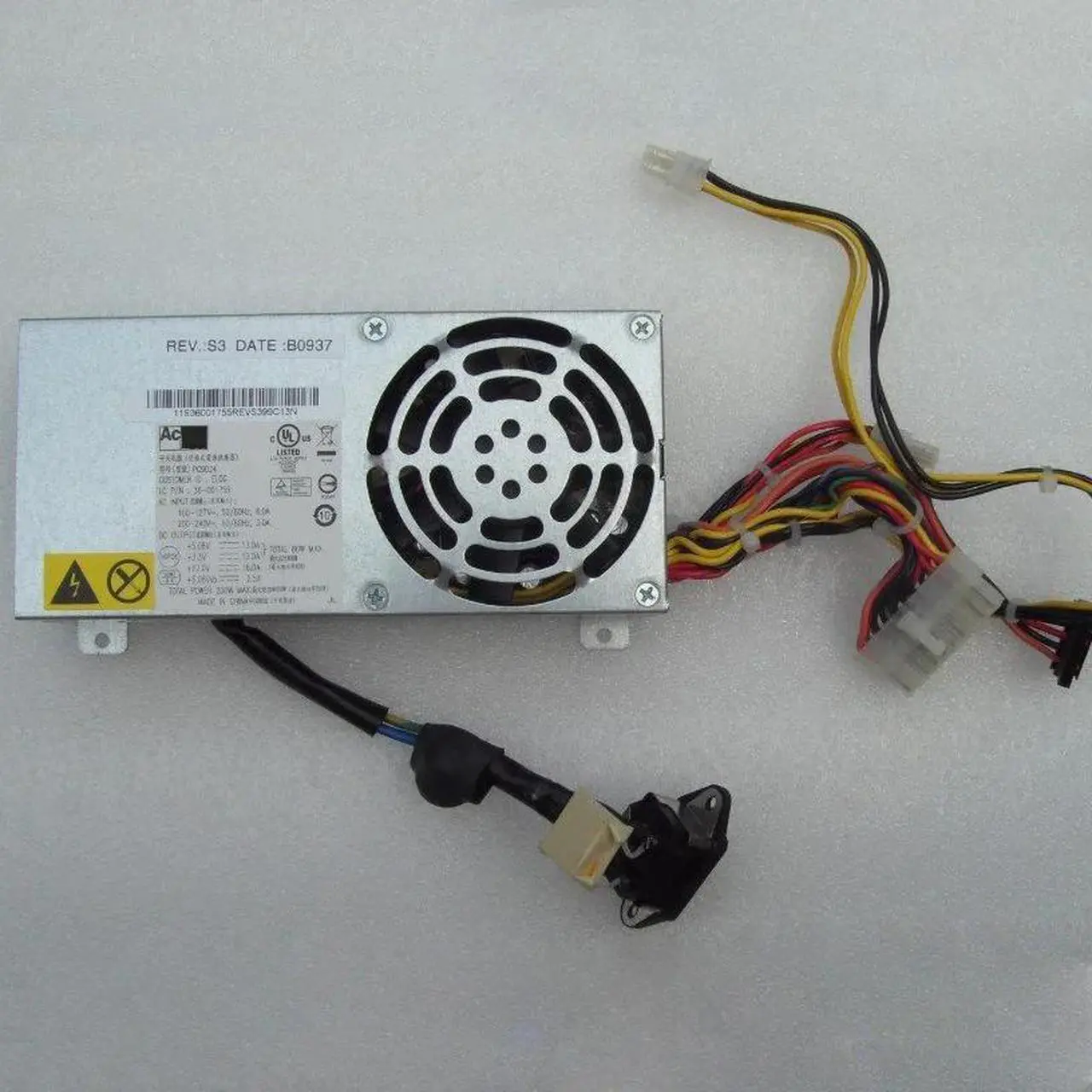 Alt view image 2 of 6 - For IdeaCentre B505 B510 B500 B50R1 200W Power Supply SMPS PC9024 All In One PC PSU
