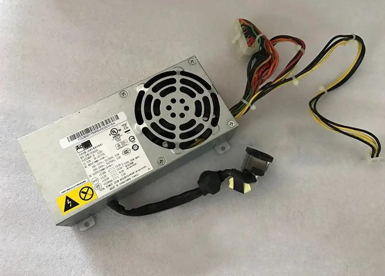 Alt view image 5 of 6 - For IdeaCentre B505 B510 B500 B50R1 200W Power Supply SMPS PC9024 All In One PC PSU