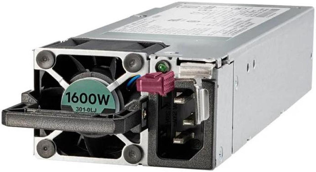Main image of 830272-B21 1600W Flex Slot Platinum Hot Plug Power Supply Unit PSU 830262-001 830270-201 863373-001