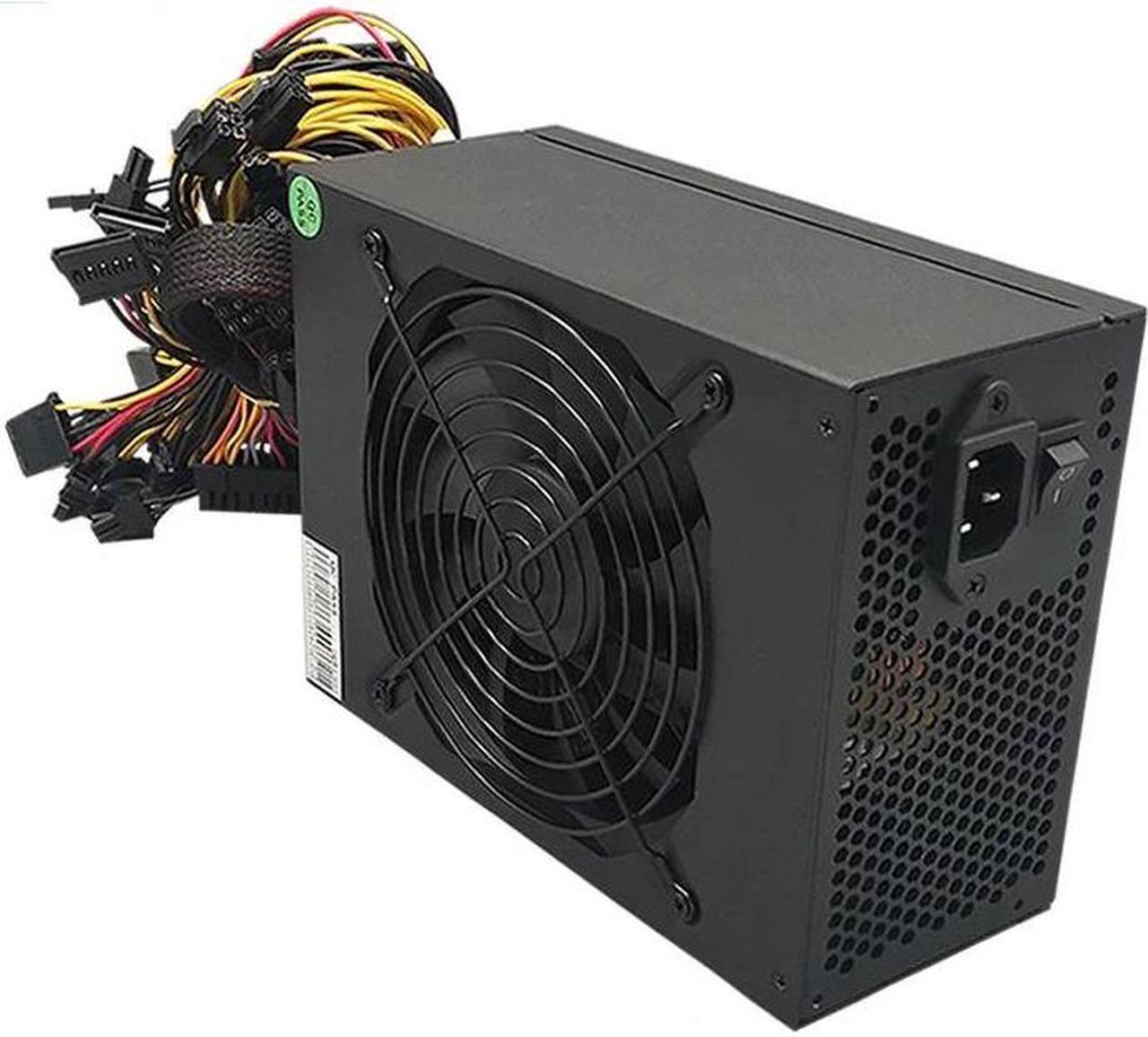 Alt view image 2 of 4 - 2000W PSU Bitmain Dragon Storm LX2000W Multiple Channel Server Power Supply 16*(6+2Pin) For GPU Mining Rig