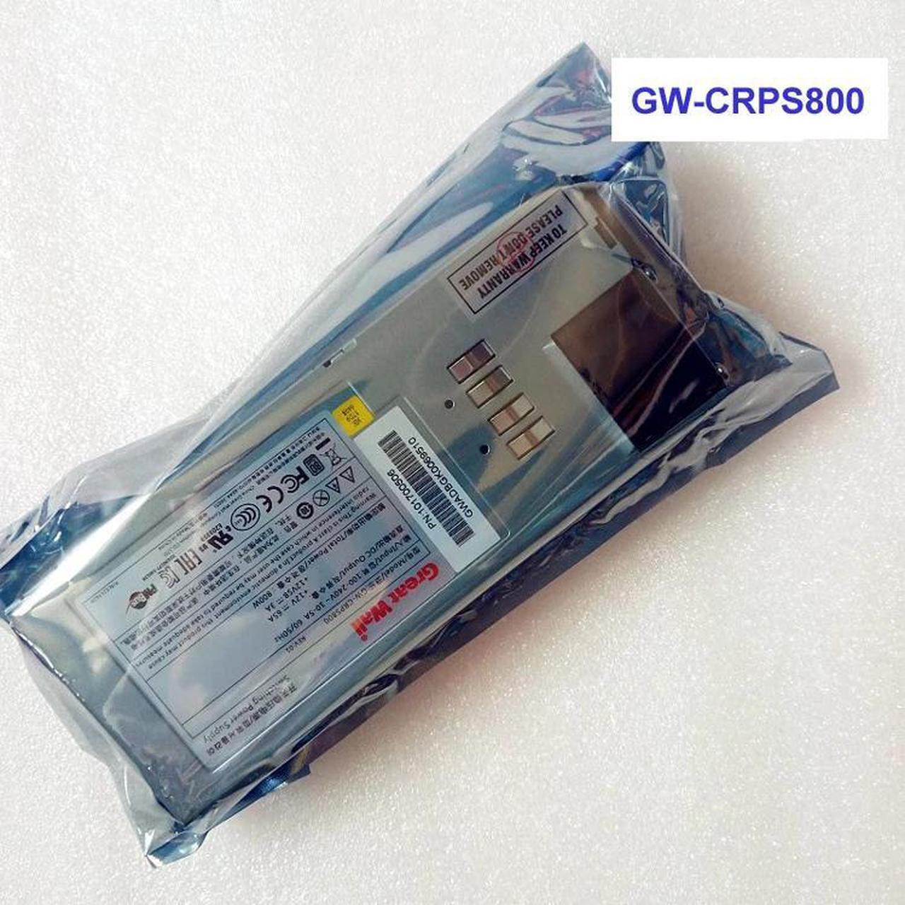 Alt view image 3 of 6 - Great Wall GW-CRPS800 Server Power Supply Unit PSU 800W