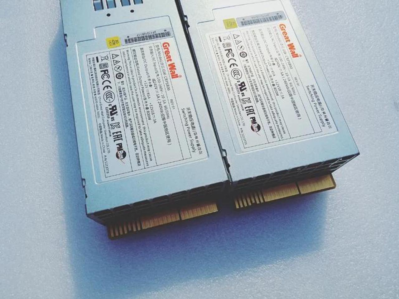 Alt view image 5 of 6 - Great Wall GW-CRPS800 Server Power Supply Unit PSU 800W