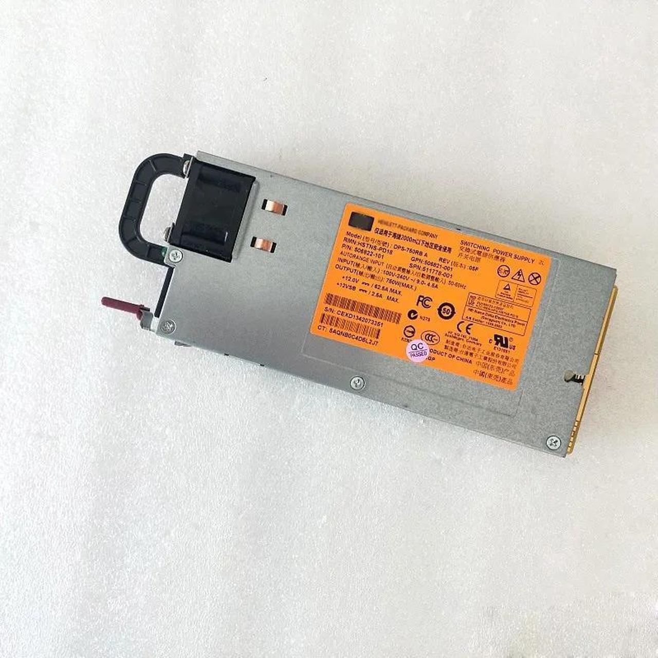 Alt view image 3 of 6 - 750W GPU Power Supply Server PSU Kit With Breakout Board And 12pcs PCIe 6Pin to 6+2Pin Power Cable DPS-750RB A