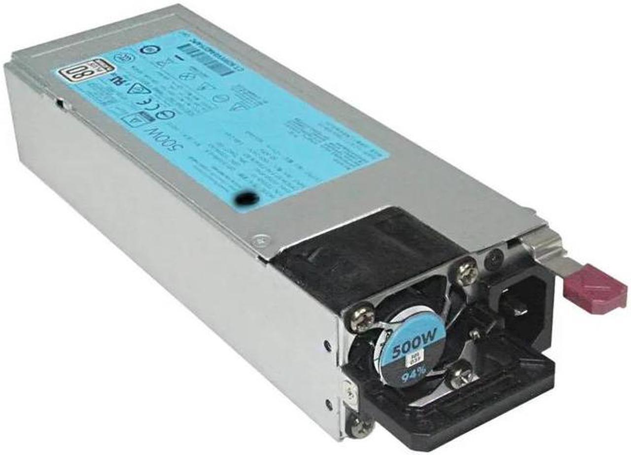 Alt view image 2 of 6 - 500W Flex Slot Power Supply For Proliant DL360 DL380 Gen9 G9 Platinum PSU DPS-500AB-13 A 720478-B21 754377-001 723595-101
