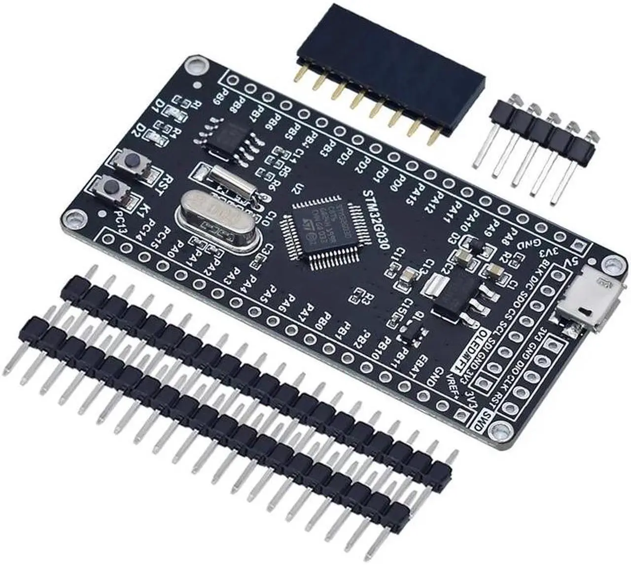 Main image of STM32G030C8T6 STM32G030F6P6 mini system development board for STM32G030 STM32 microcontroller core learning(STM32G030C8T6)