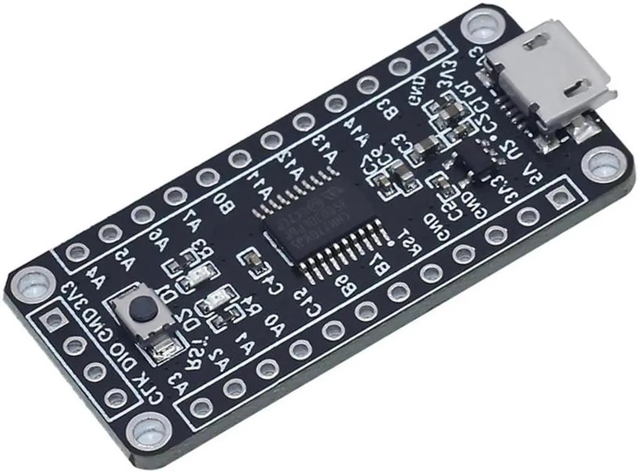 Alt view image 3 of 5 - STM32G030C8T6 STM32G030F6P6 mini system development board for STM32G030 STM32 microcontroller core learning(STM32G030C8T6)