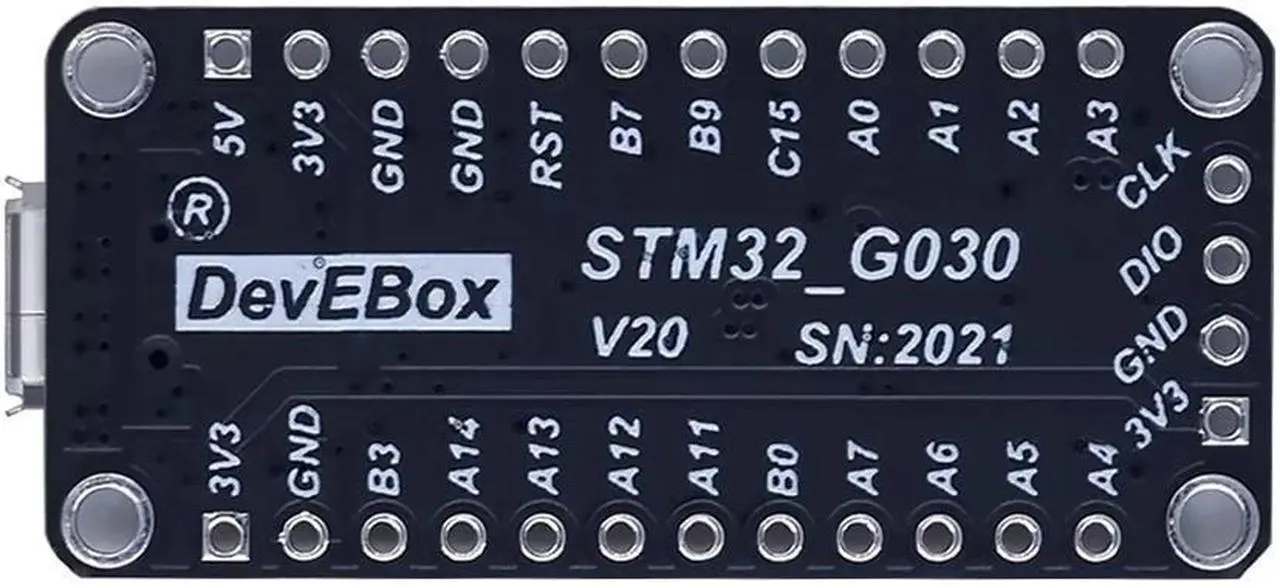 Alt view image 5 of 5 - STM32G030C8T6 STM32G030F6P6 mini system development board for STM32G030 STM32 microcontroller core learning(STM32G030C8T6)