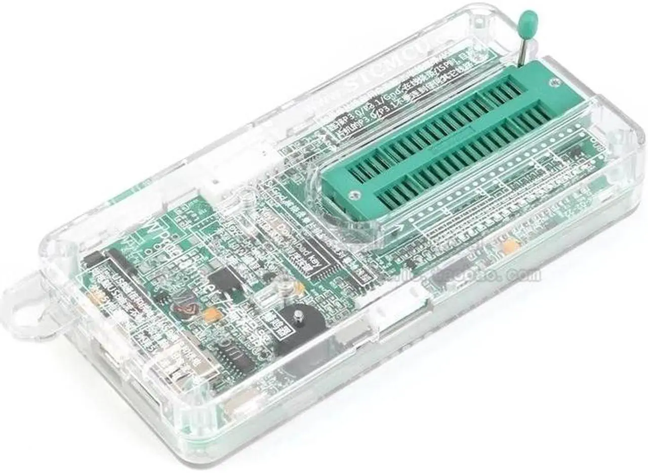 Alt view image 2 of 5 - U8W programmer STC downloader microcontroller burner burner offline/online download
