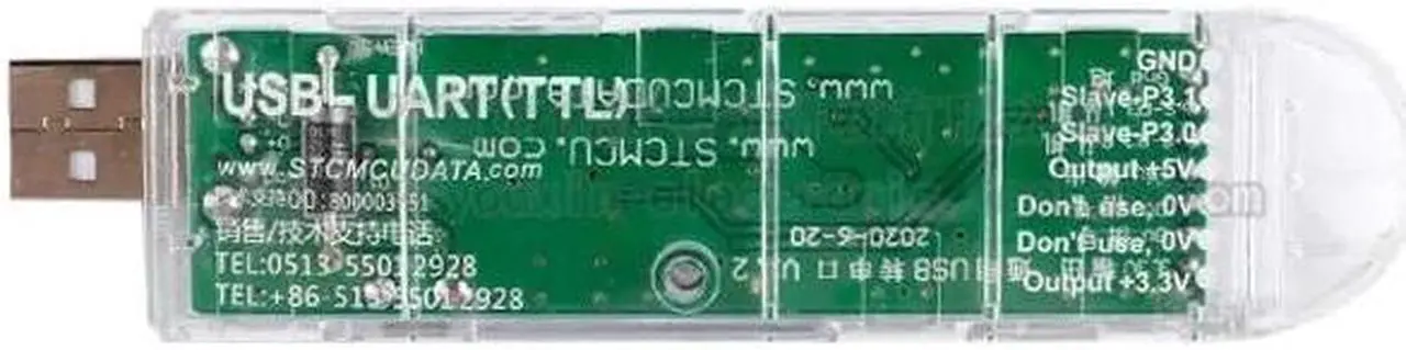 Alt view image 2 of 4 - STC USB-UART TTL serial debugger for microcontroller