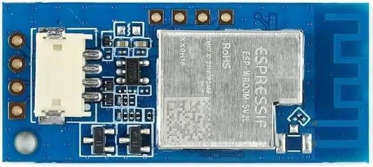 Alt view image 2 of 4 - WiFi Fi module single core microcontroller ESP-Wroom-5V2L wireless Internet of Things module ESP8266EX
