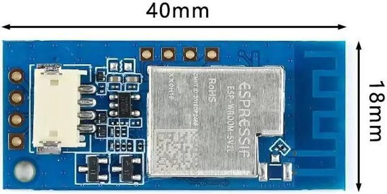 Alt view image 3 of 4 - WiFi Fi module single core microcontroller ESP-Wroom-5V2L wireless Internet of Things module ESP8266EX