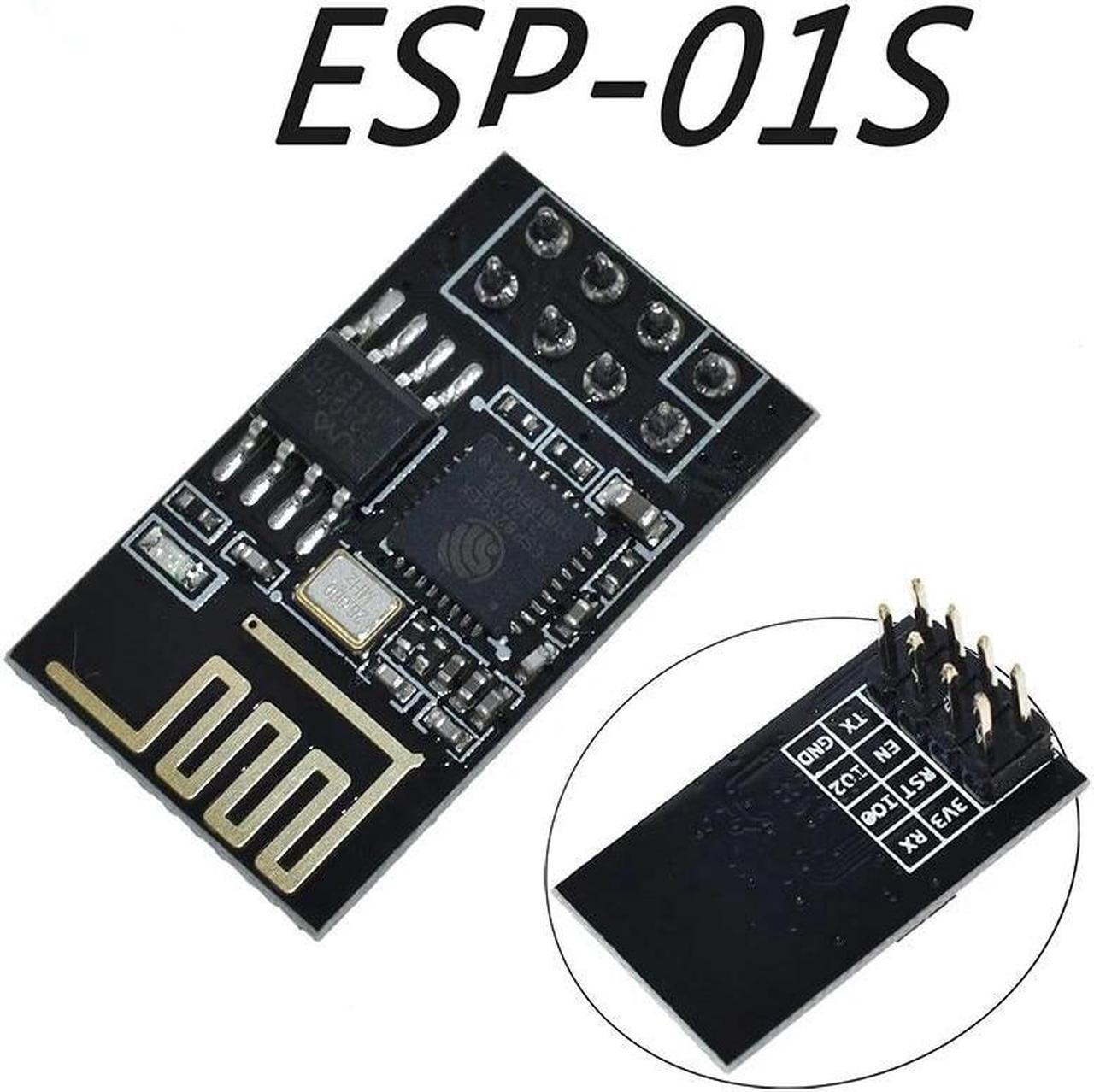 Alt view image 5 of 6 - ESP8266 series wireless modules ESP-12F, ESP-01, ESP-07, ESP-12S, W600, ESP32 wireless transceivers(ESP-01S)
