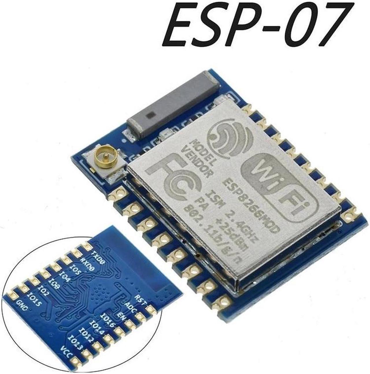 Alt view image 6 of 6 - ESP8266 series wireless modules ESP-12F, ESP-01, ESP-07, ESP-12S, W600, ESP32 wireless transceivers(ESP-01S)