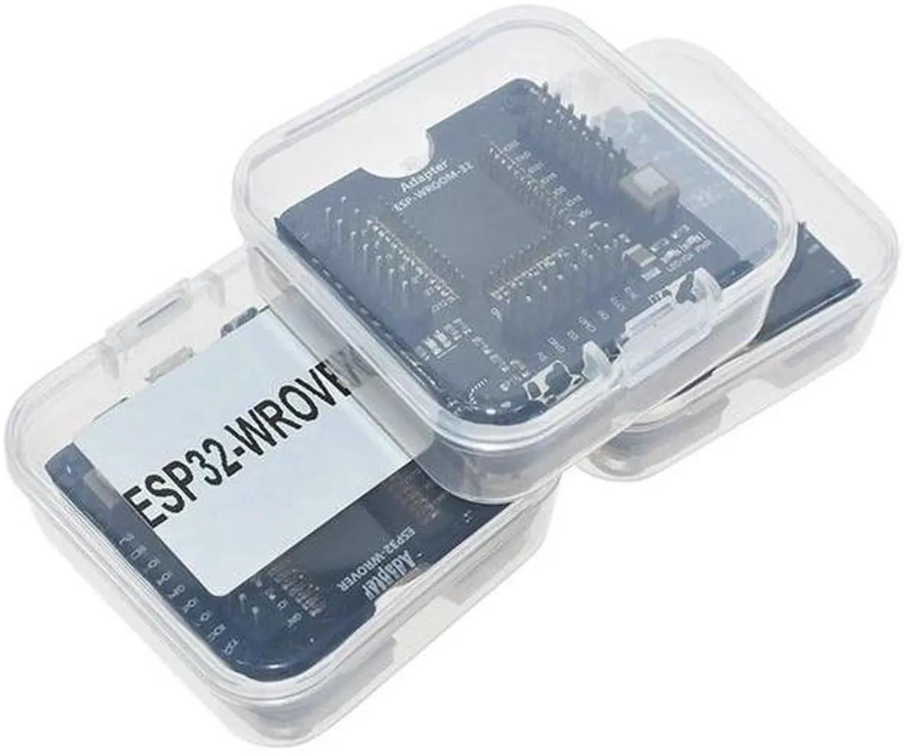 Alt view image 6 of 6 - ESP8266 ESP32 ESP-WROOM-32 ESP32-WROVER Development Board Test Burning Fixture Tool Downloader for ESP-12F ESP-07S ESP-12S(EPS8266)