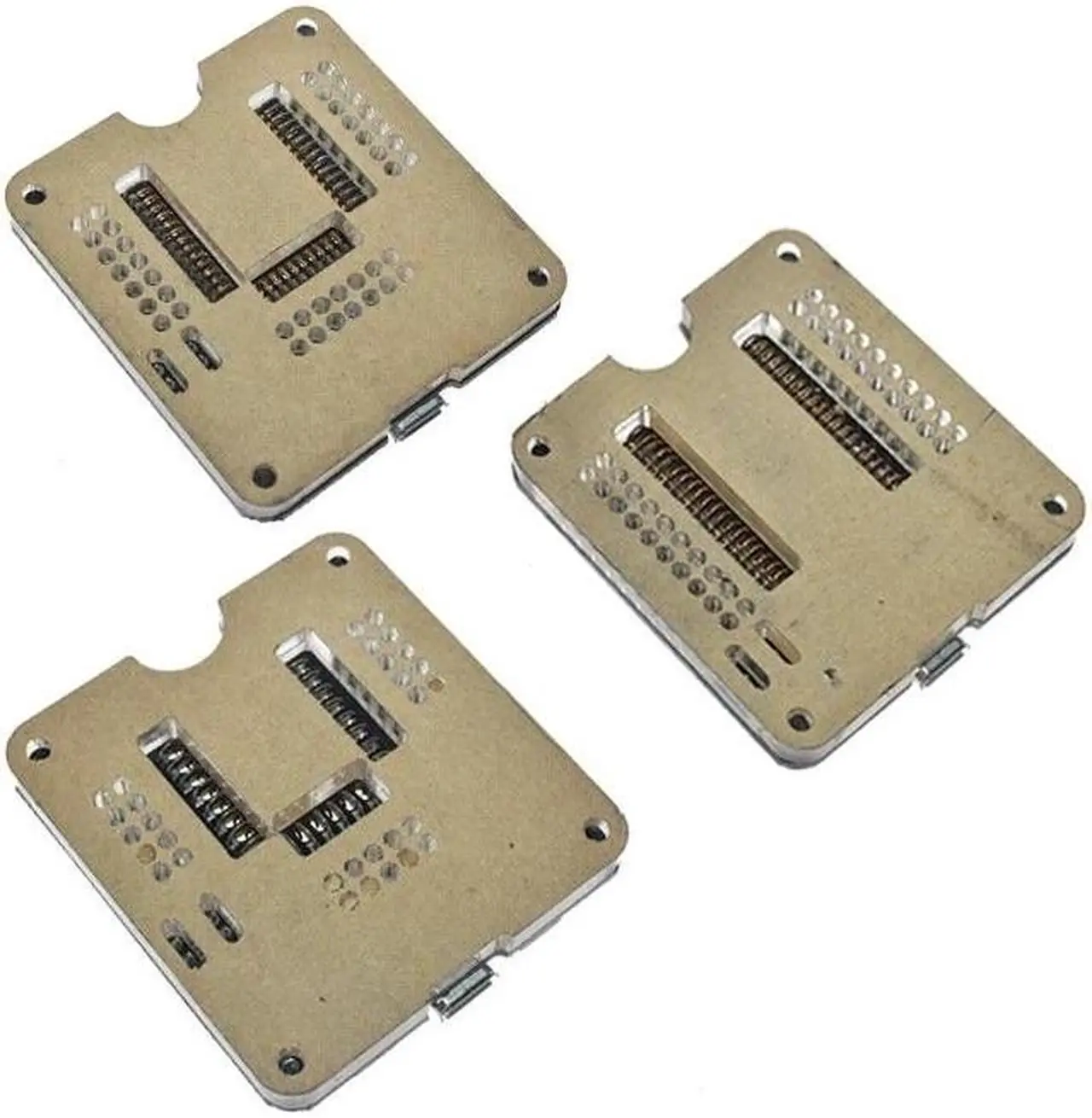 Alt view image 5 of 6 - ESP8266 ESP32 ESP-WROOM-32 ESP32-WROVER Development Board Test Burning Fixture Tool Downloader for ESP-12F ESP-07S ESP-12S(EPS8266)