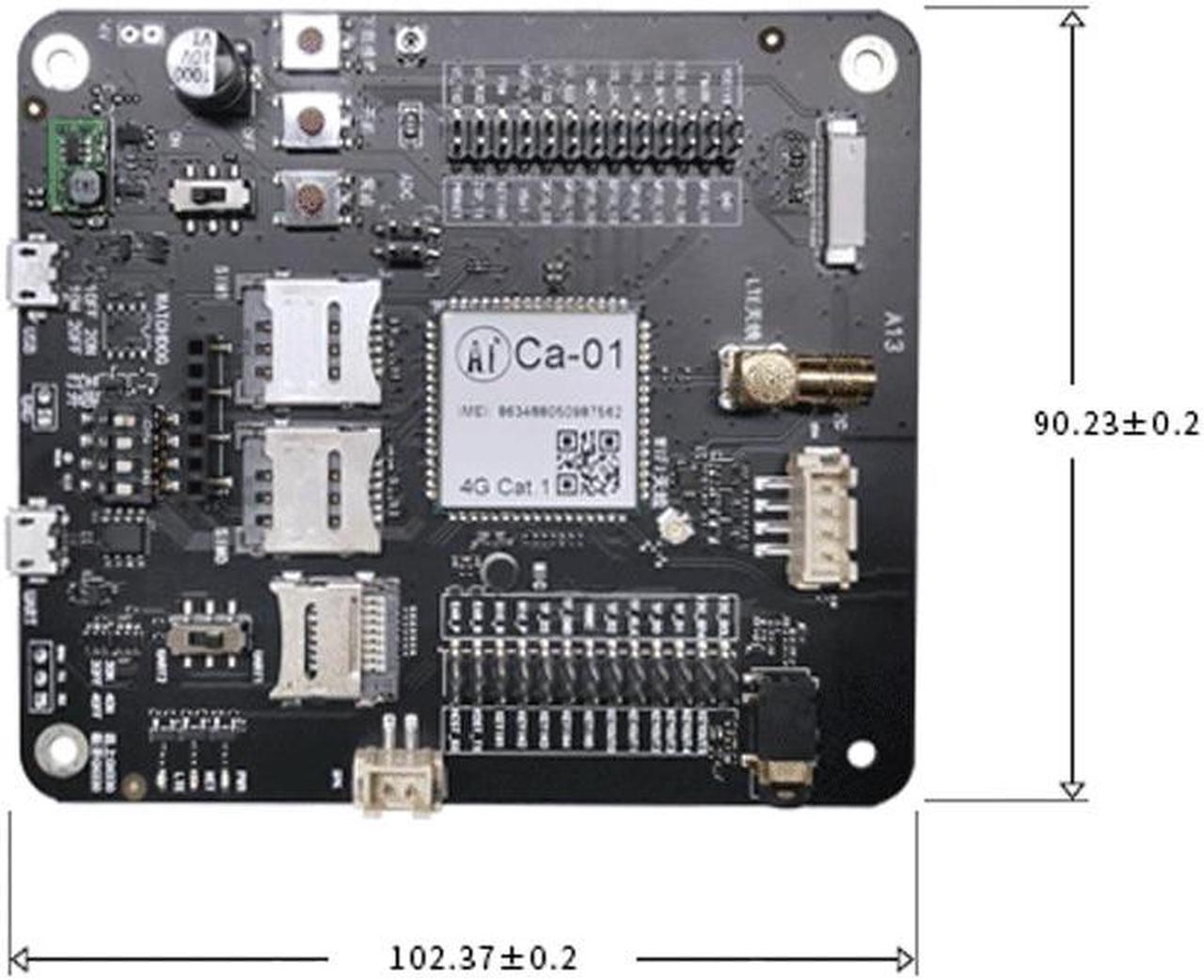 Alt view image 2 of 2 - Ca-01 module development board, Cat.1 LTE IoT module 4G module development board