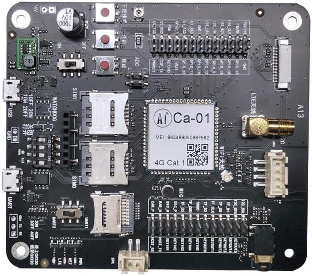 Main image of Ca-01 module development board, Cat.1 LTE IoT module 4G module development board
