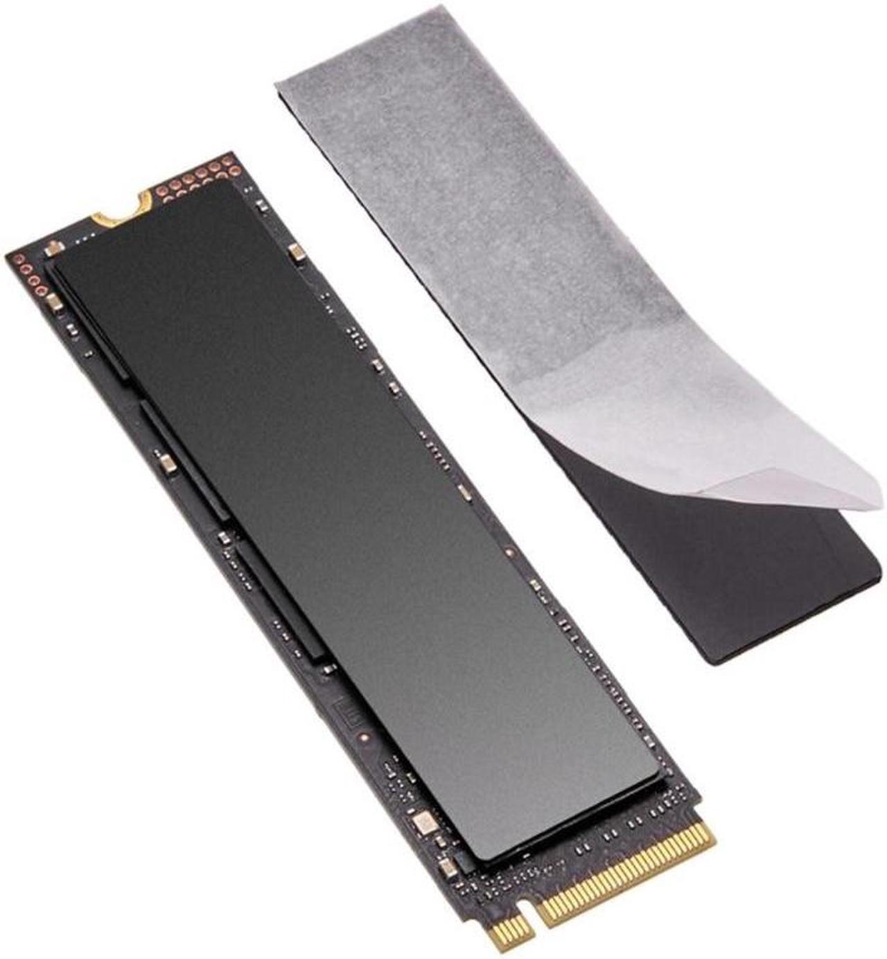Alt view image 5 of 6 - NVMe M.2 SSD Heatsink Cover Thermal Shield Pure Copper Graphene Coating Plate Avoid Overheating and Cooling Radiator