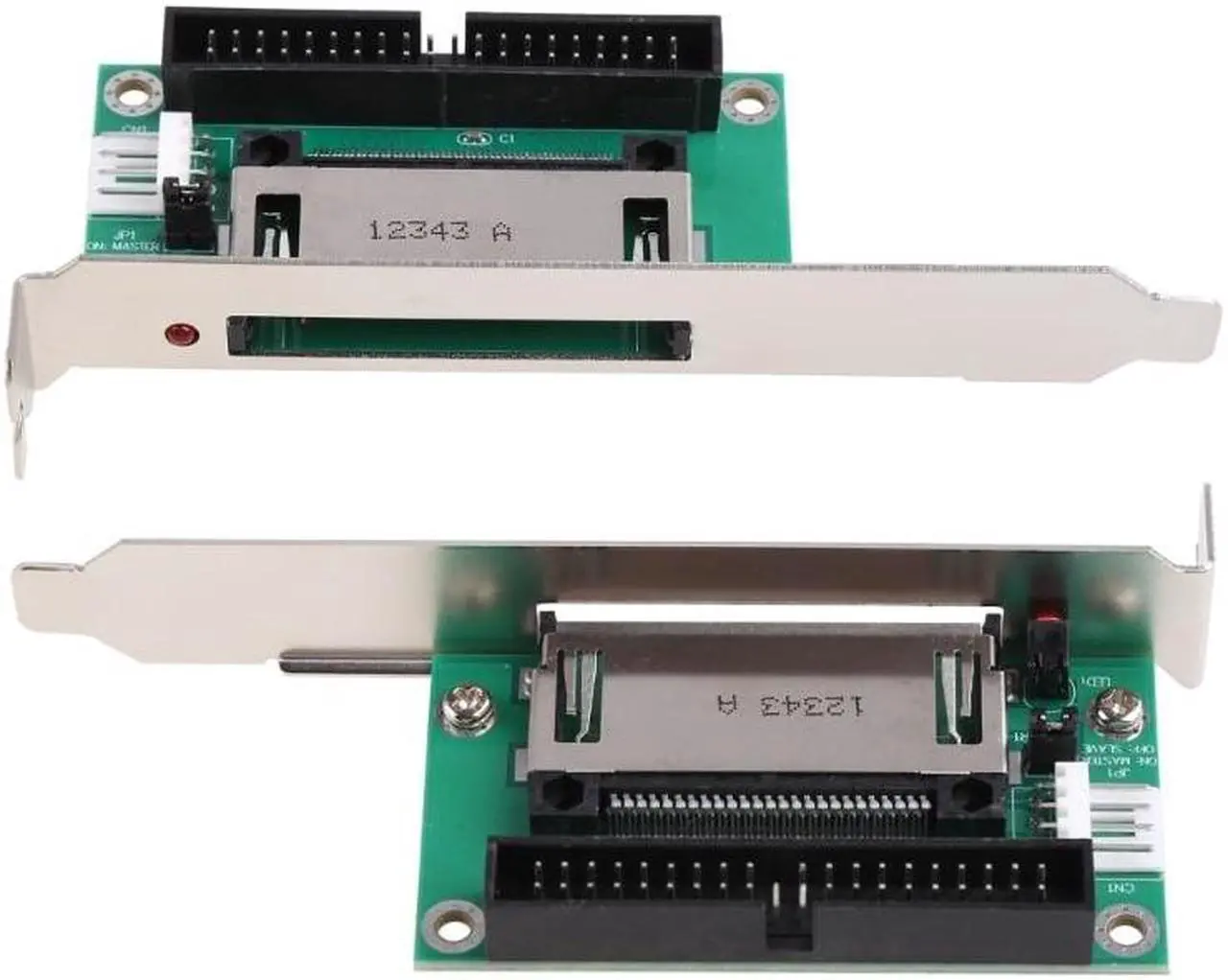 Alt view image 3 of 6 - CF to IDE Adapter Card CF To IDE To 39-pin 40pin 3.5-inch Desktop With Bezel Expansion Card