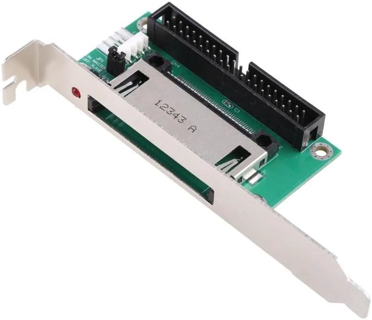 Alt view image 5 of 6 - CF to IDE Adapter Card CF To IDE To 39-pin 40pin 3.5-inch Desktop With Bezel Expansion Card
