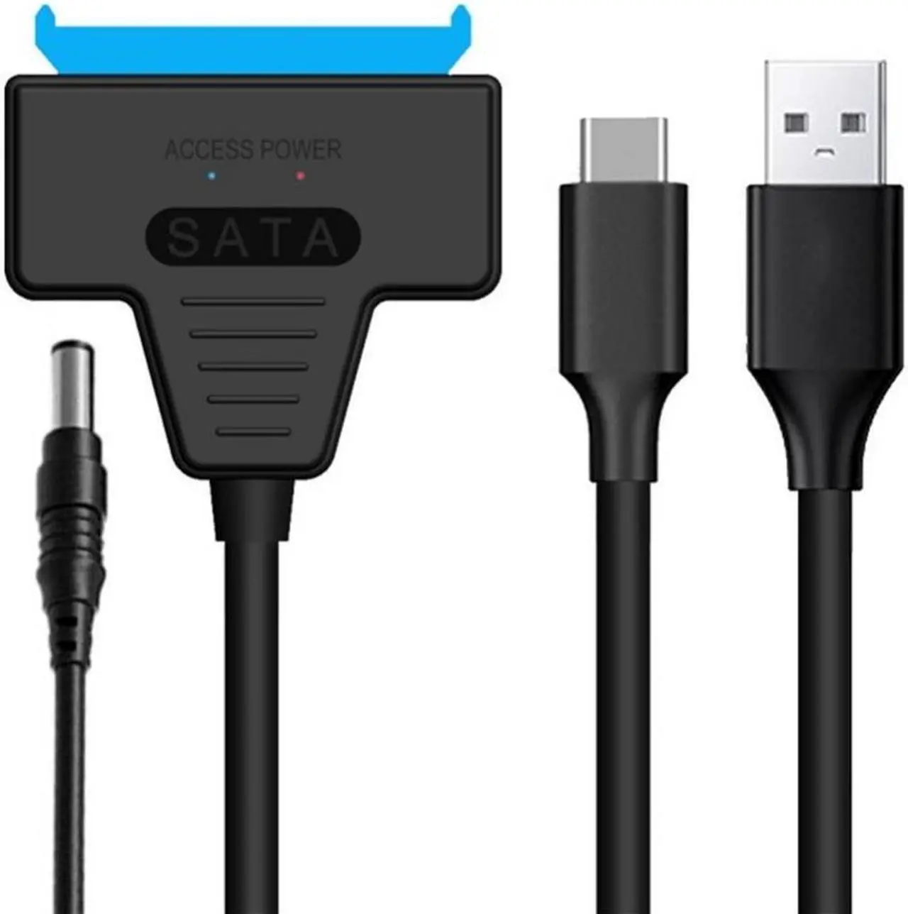 Alt view image 2 of 6 - Usb 2.0 Sata Adapter Cable Hard Disk Adapter Sata Hard Disk Seconds Change Into Mobile Hard Disk 2.5-inch Usb 3.0 To Sata For Pc(USB3.0-Amouth)