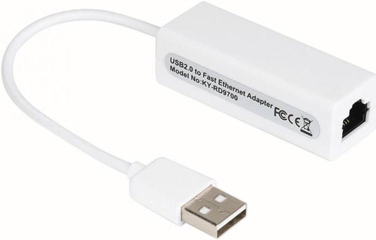 Main image of Portable USB 2.0 To RJ45 Network Card 10Mbps USB To RJ45 Ethernet Lan Adapter for PC Laptop Windows 7/8/10