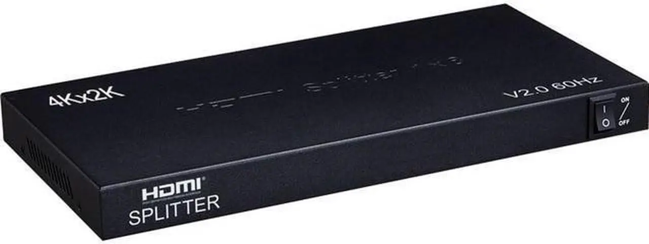 Main image of 4K 60Hz HDMI 2.0 Splitter 1x8 HDMI Video Distributor 1 in 8 out HDMI Splitter Support Ultra HD HDR for PS4 PC DVD HDTV MONITORS(EU Plug)
(V2.0 4K 60Hz 1X8)