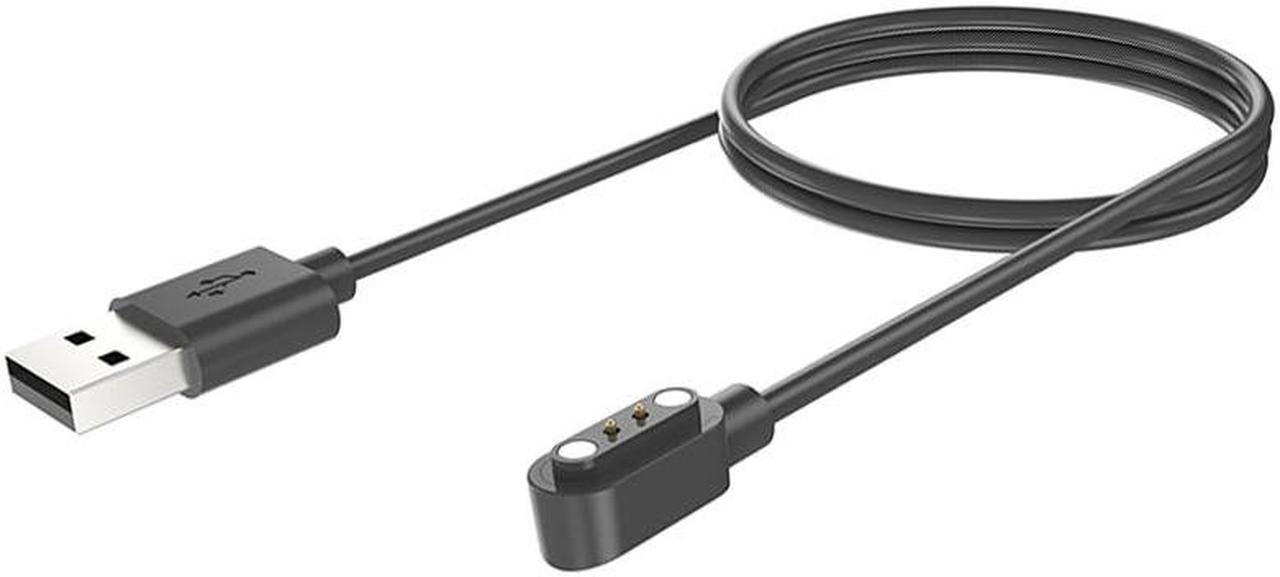 Alt view image 2 of 4 - For Z-eblaze A-res 3 Sports Watch Magnetic Wrist Watch Charging Cable USB Smart Watch Charger Cord Replacement Accessories