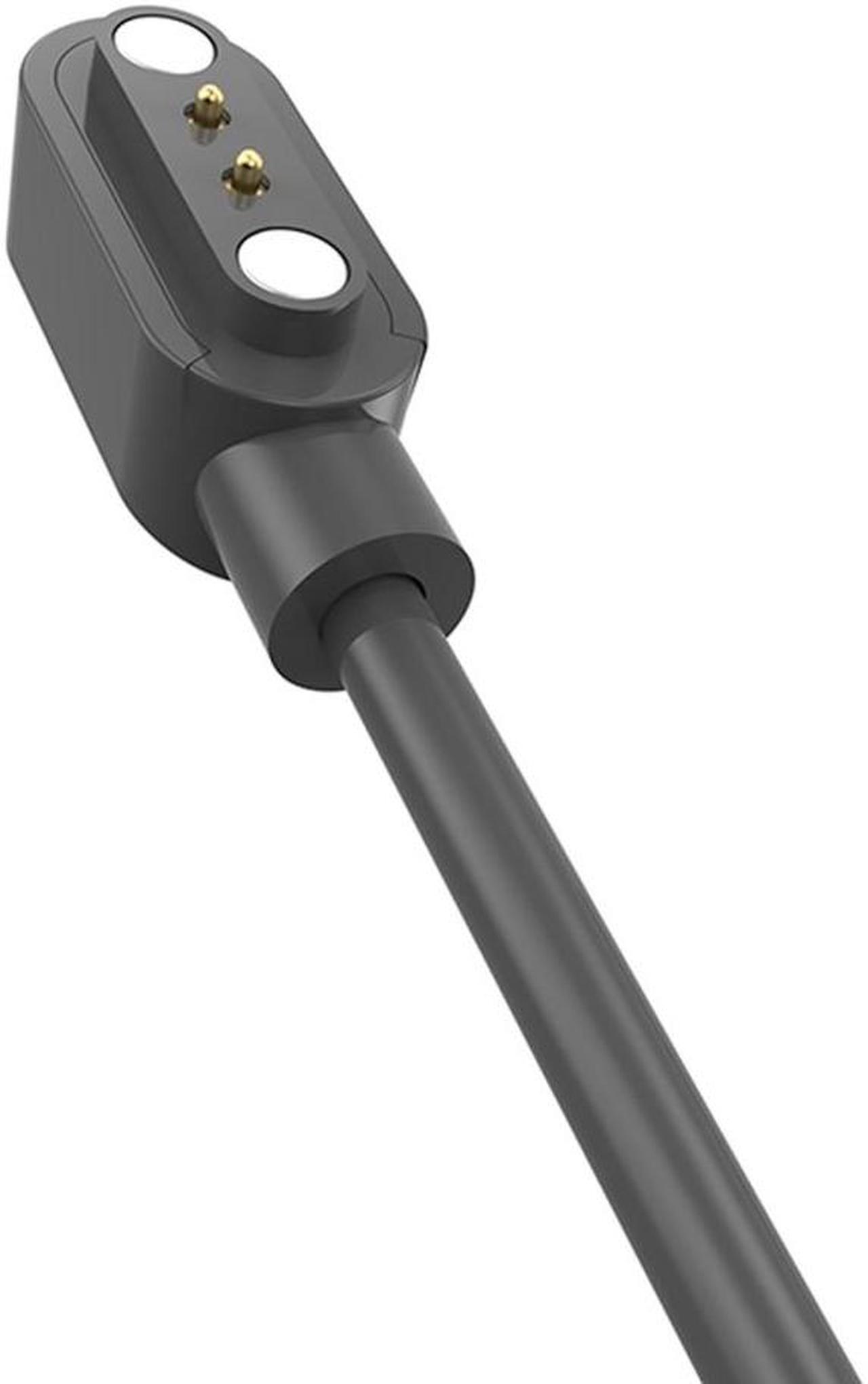 Alt view image 4 of 4 - For Z-eblaze A-res 3 Sports Watch Magnetic Wrist Watch Charging Cable USB Smart Watch Charger Cord Replacement Accessories
