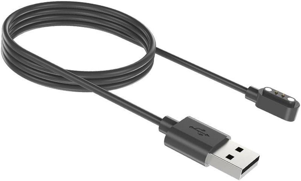 Alt view image 3 of 4 - For Z-eblaze A-res 3 Sports Watch Magnetic Wrist Watch Charging Cable USB Smart Watch Charger Cord Replacement Accessories