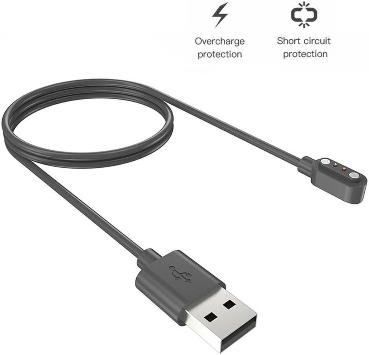 Main image of For Z-eblaze A-res 3 Sports Watch Magnetic Wrist Watch Charging Cable USB Smart Watch Charger Cord Replacement Accessories