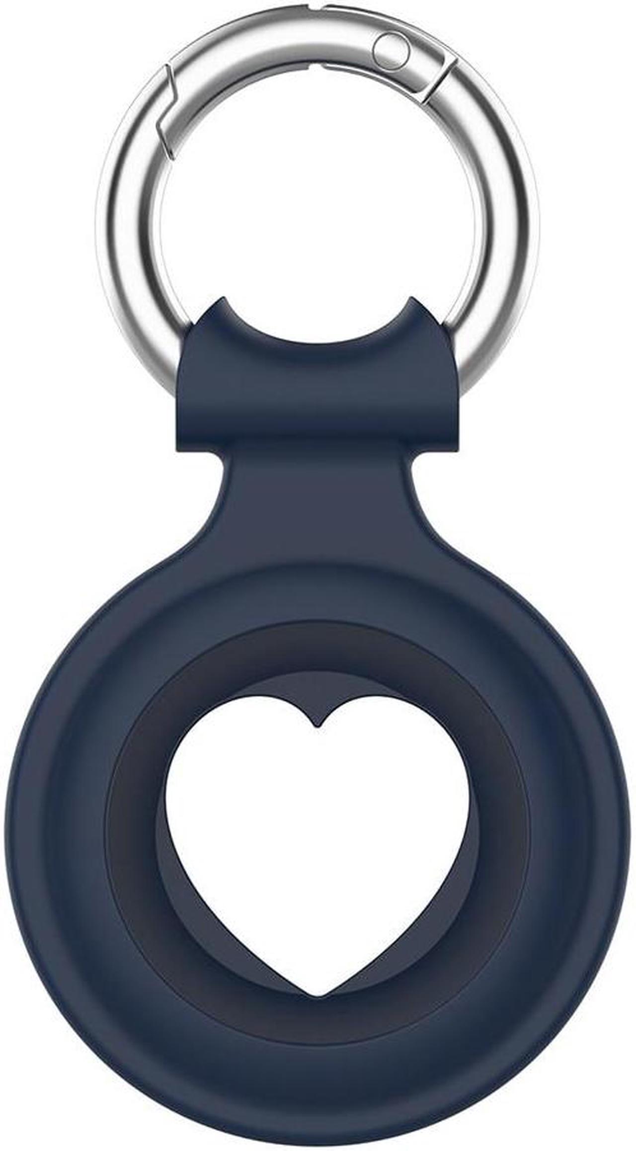Main image of Protective Skin Cover for Ap-ple A-irtag Anti-Lost Device Keychain Hard PC Case Shockproof Key Shell for A-irTag Holder Protector(Navy Blue)