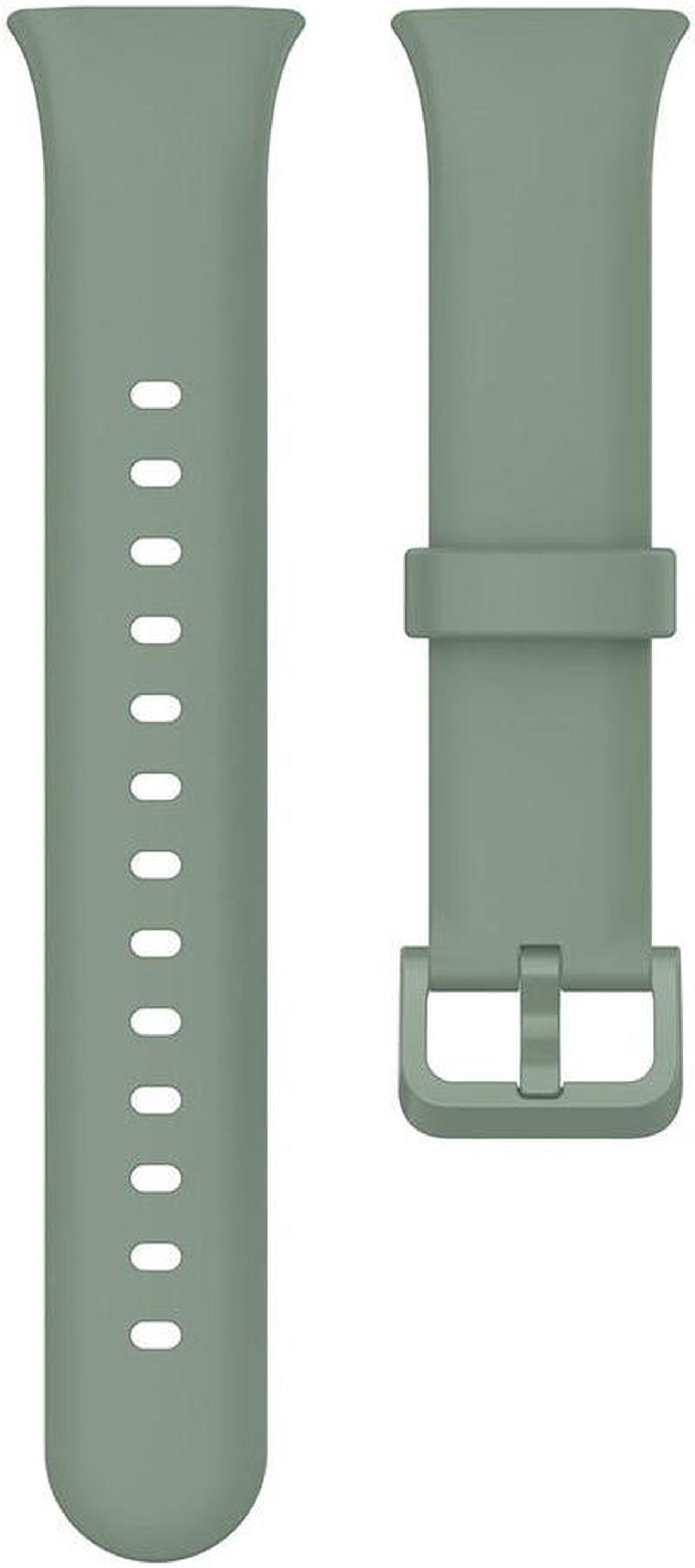 Main image of Soft Silicone Replacement Strap for Mi Band 7 Pro Strap Sports Smart Waterproof Wristband Bracelet for x-iaomi Band 7 Pro Strap(Green)