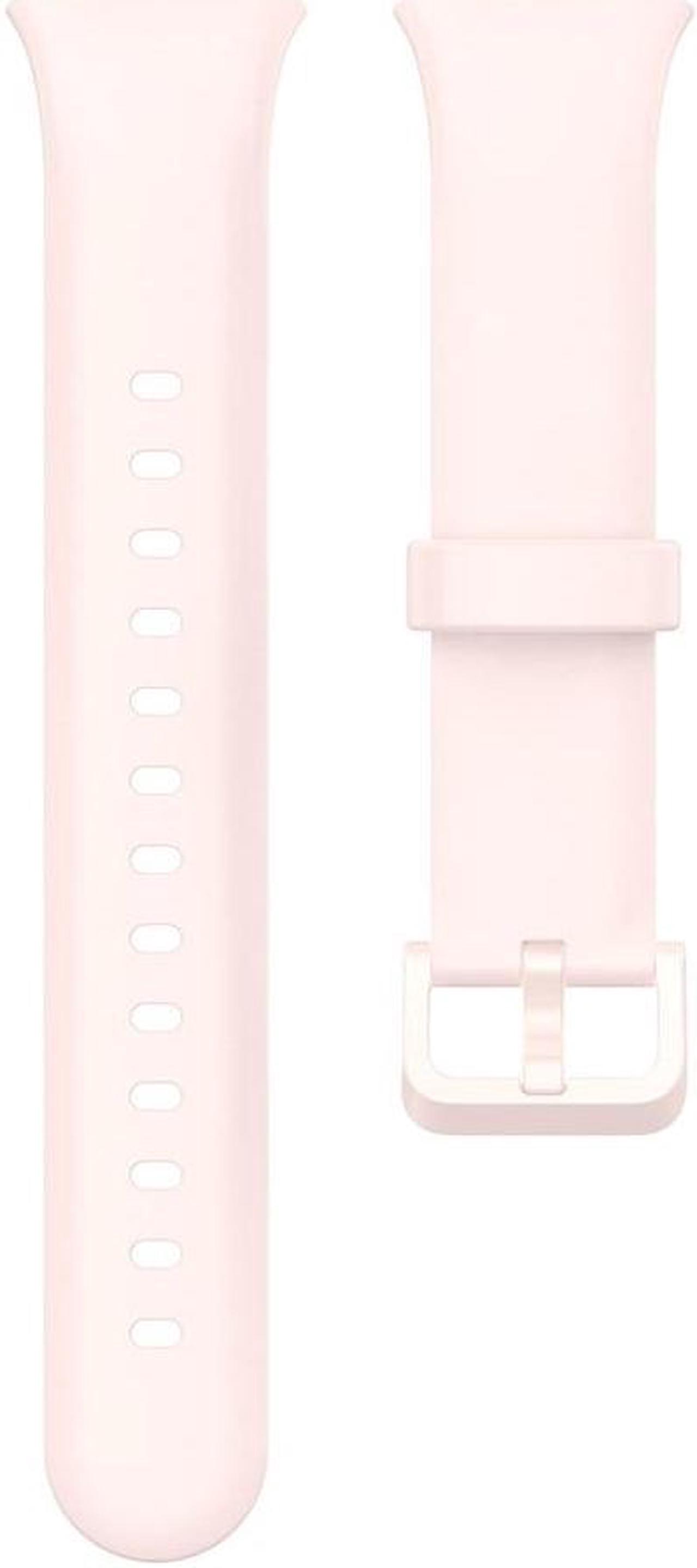 Main image of Soft Silicone Replacement Strap for Mi Band 7 Pro Strap Sports Smart Waterproof Wristband Bracelet for x-iaomi Band 7 Pro Strap(Pink)