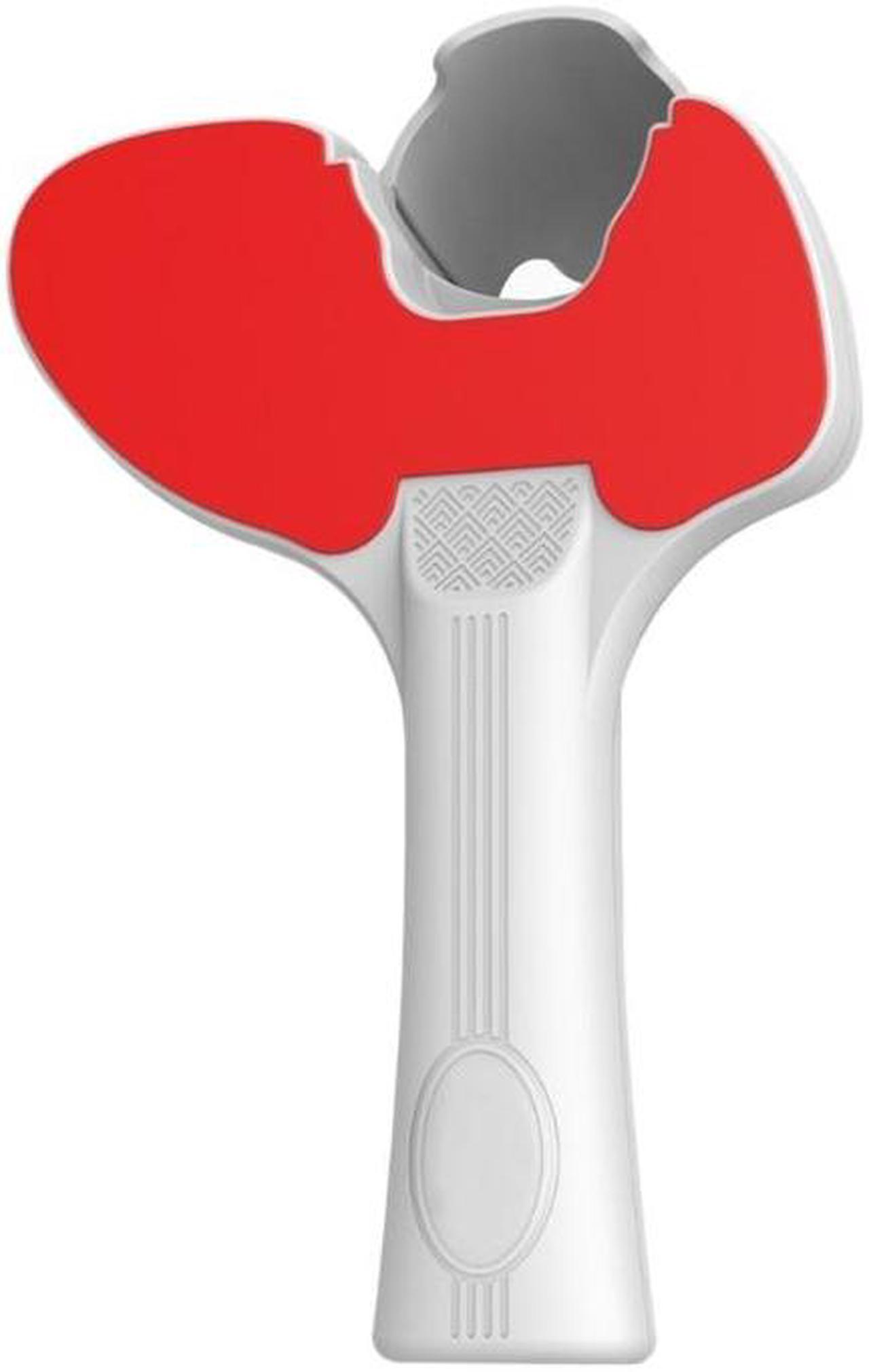 Alt view image 5 of 6 - Virtual Reality Gaming Table Tennis Paddle Grips Handle for P-ico 4 Handle Simulate Real Table Tennis Rackets Paddle Grip