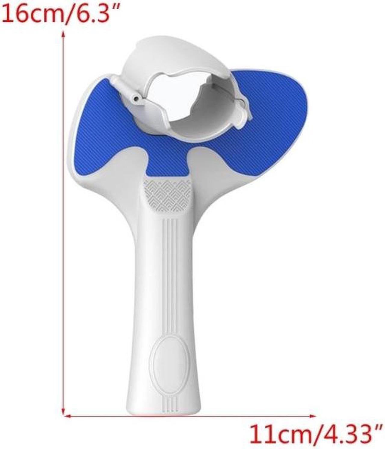 Alt view image 6 of 6 - Virtual Reality Gaming Table Tennis Paddle Grips Handle for P-ico 4 Handle Simulate Real Table Tennis Rackets Paddle Grip