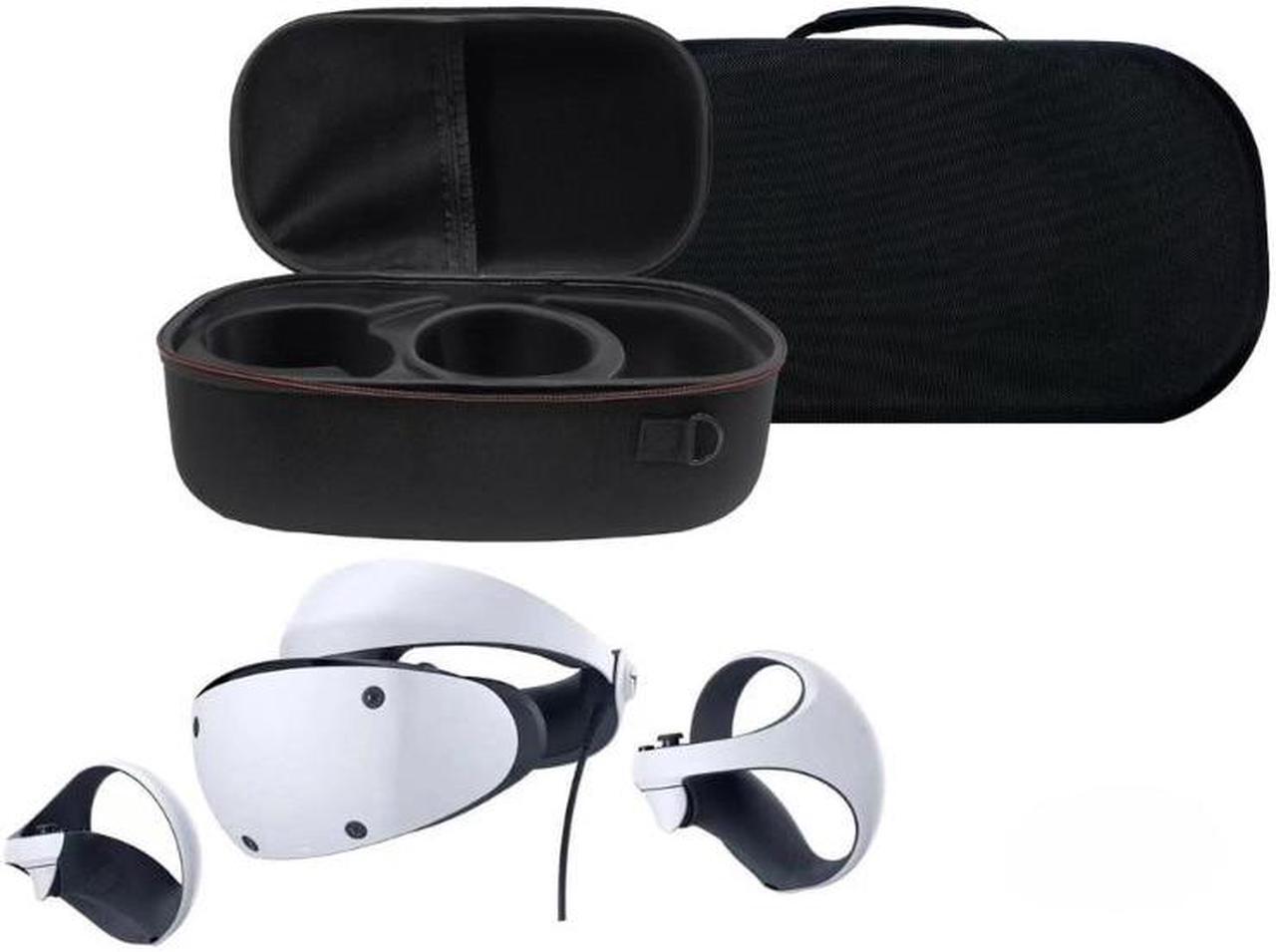 Alt view image 3 of 6 - Porable Headset Bag for PS VR2 es Anti-Scratch Bag Protective Pouch Organizers Traveling Cover Bags with Soft Inner