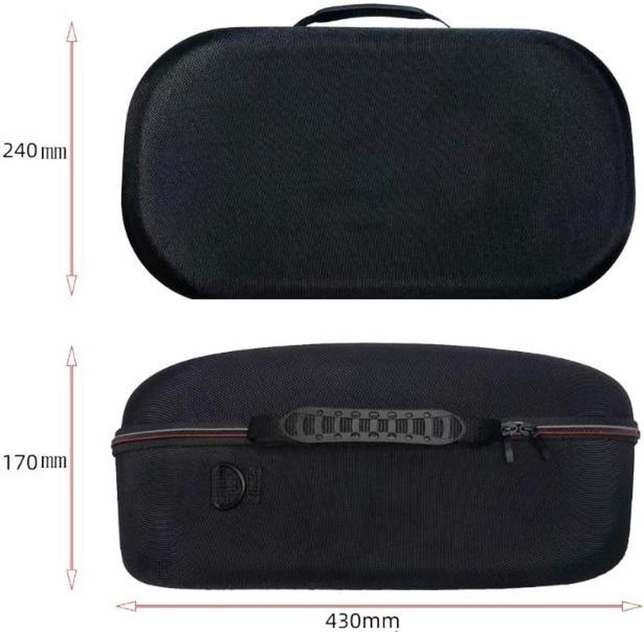 Alt view image 6 of 6 - Porable Headset Bag for PS VR2 es Anti-Scratch Bag Protective Pouch Organizers Traveling Cover Bags with Soft Inner