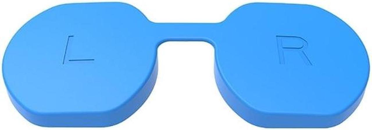 Main image of Soft Lens Cover VR Lens Soft VR es Silicone Caps Anti Scratch Caps for PS VR2 Headset Scratchproof Flexible Cover(blue)