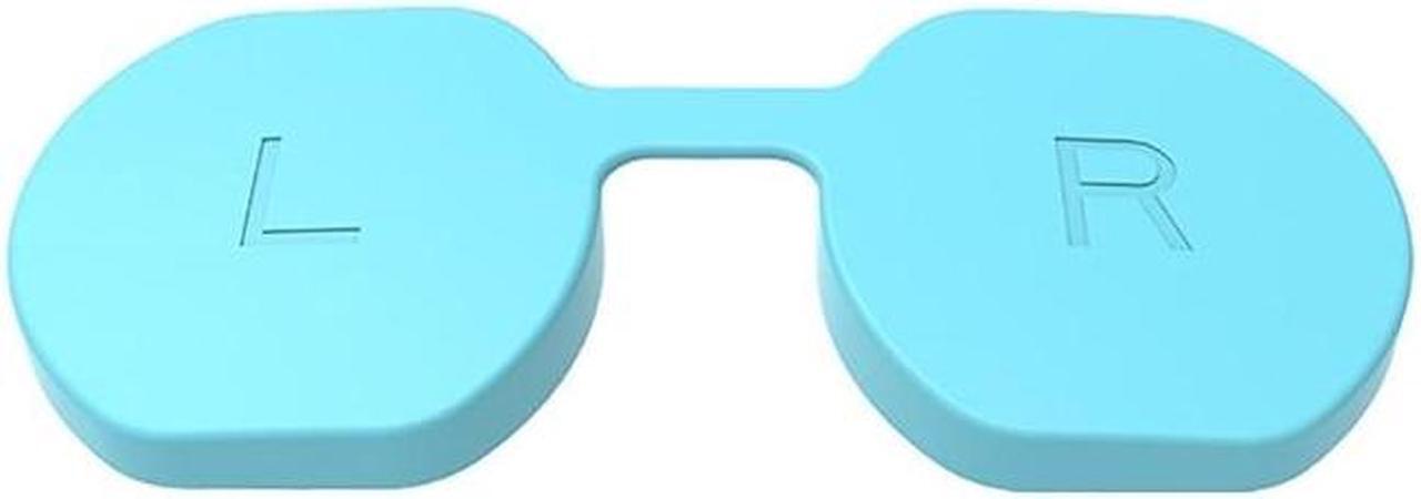 Main image of Soft Lens Cover VR Lens Soft VR es Silicone Caps Anti Scratch Caps for PS VR2 Headset Scratchproof Flexible Cover(light blue)