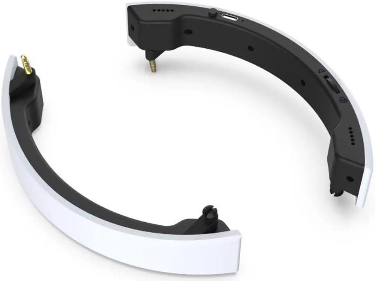 Alt view image 3 of 6 - Headset Stereo External Amplifier Loudspeaker for PS VR2 Headset Mini Speaker Low Power Consumption Mini Speaker