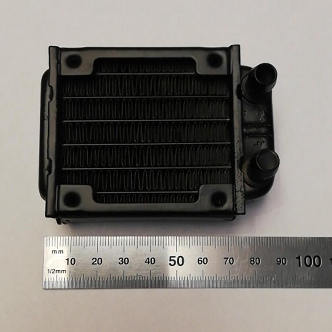 Alt view image 2 of 6 - PC Water Cooling Aluminum Radiator Multi-Channels 60mm for Computer LED Beauty Apparatus