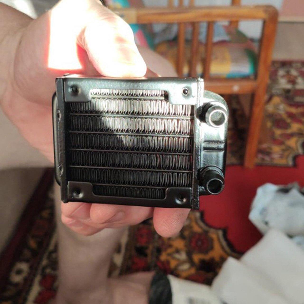 Alt view image 6 of 6 - PC Water Cooling Aluminum Radiator Multi-Channels 60mm for Computer LED Beauty Apparatus