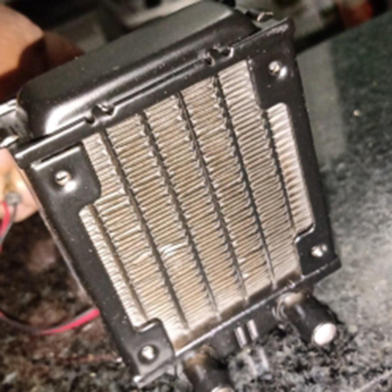 Alt view image 4 of 6 - PC Water Cooling Aluminum Radiator Multi-Channels 60mm for Computer LED Beauty Apparatus
