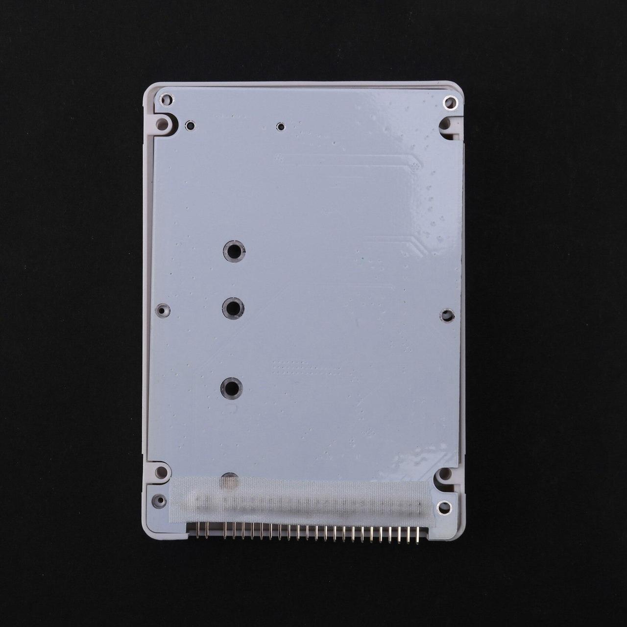 Alt view image 4 of 6 - M.2 NGFF B+M Key SATA SSD to 44 Pin 2.5 IDE Converter Adapter Card with Case