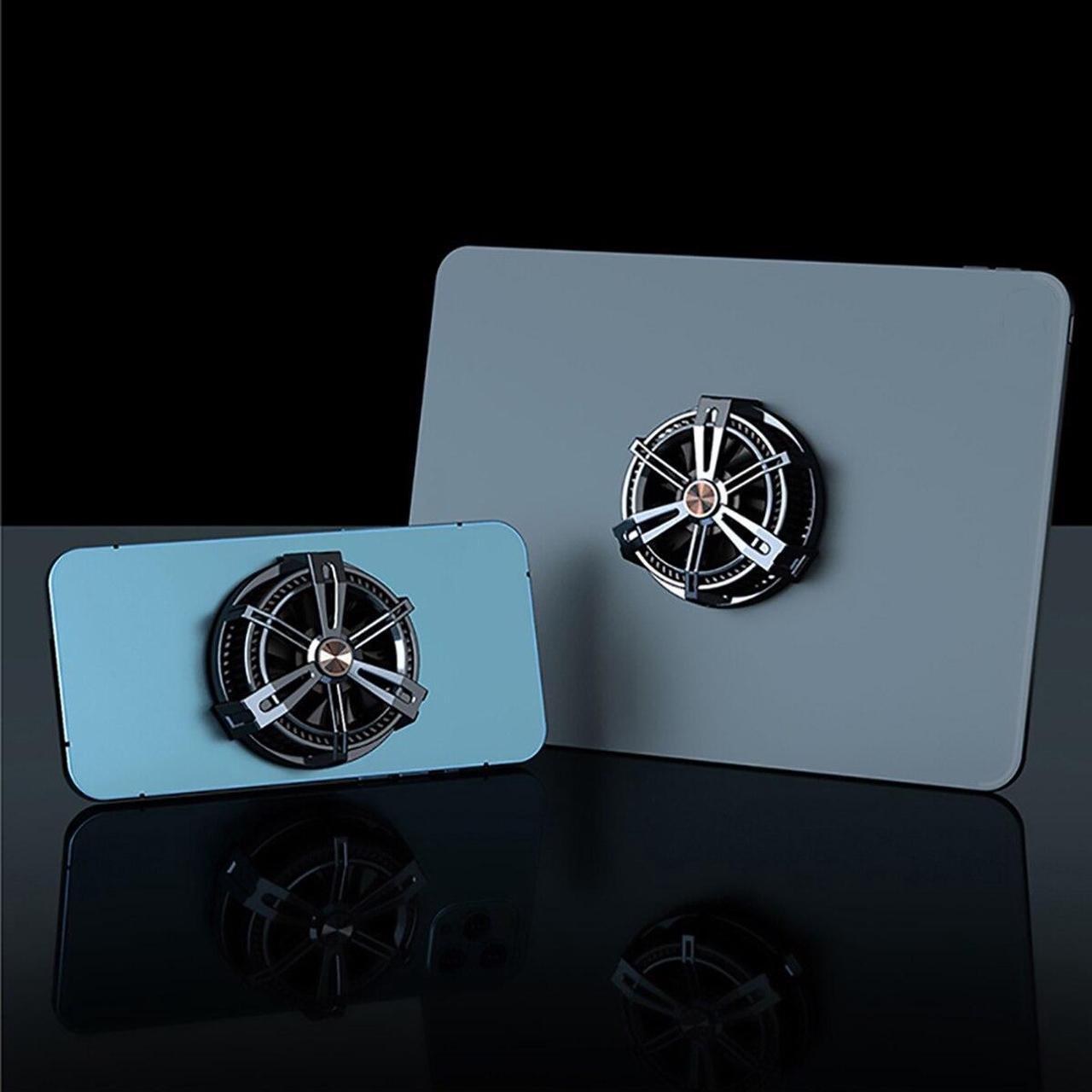 Alt view image 5 of 6 - Tablet Radiator forCoolers Refriger Cooling Radiator for Notebook Computer Cooling Fan