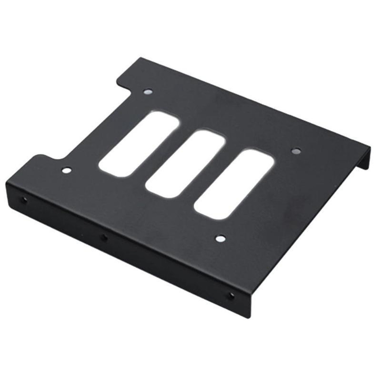100-Pack 2.5" SSD/HDD To 3.5" Metal Mounting Adapter Brackets - Hard Drive Mounting Kit